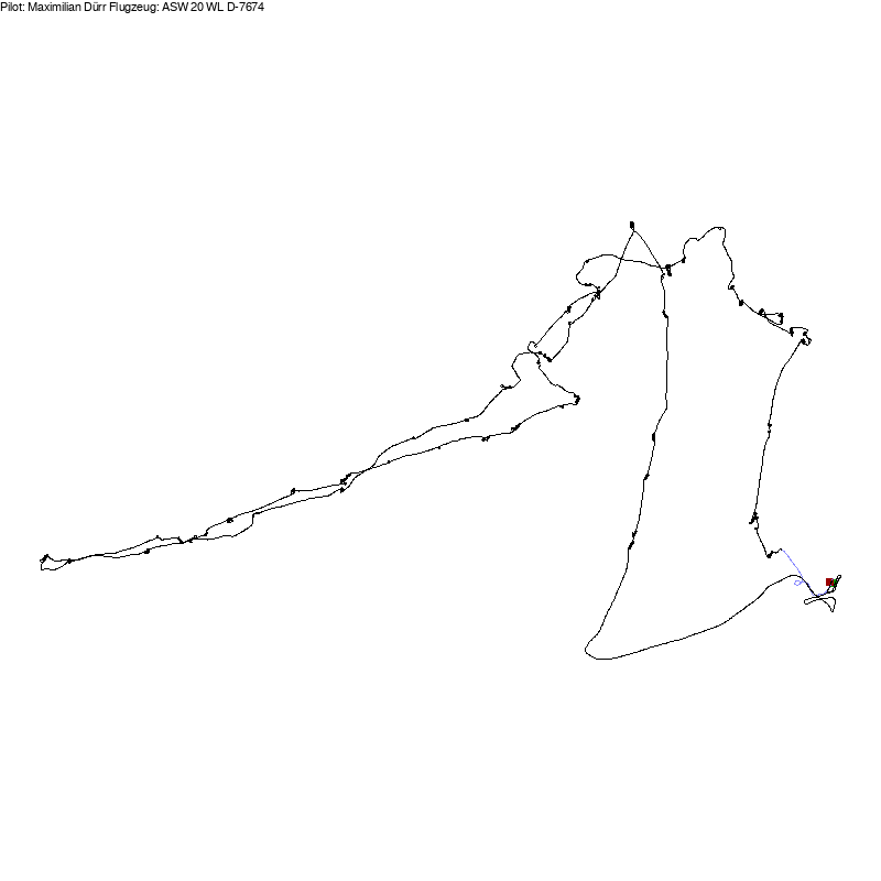Flugspur